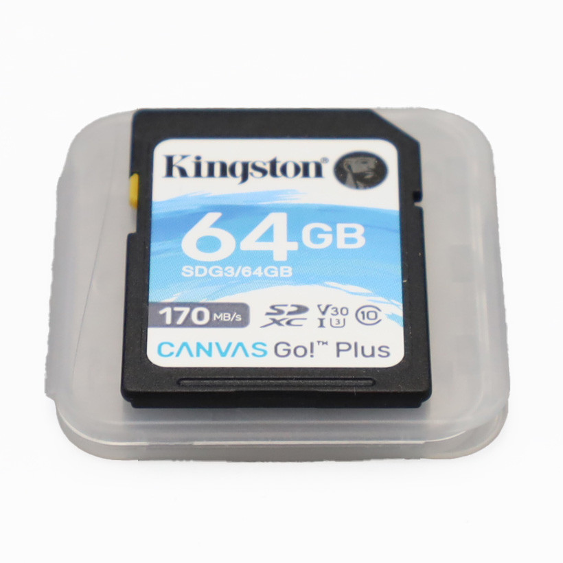 Kingston SDXC 64GB Canvas Go Plus UHS-I (состояние 5)