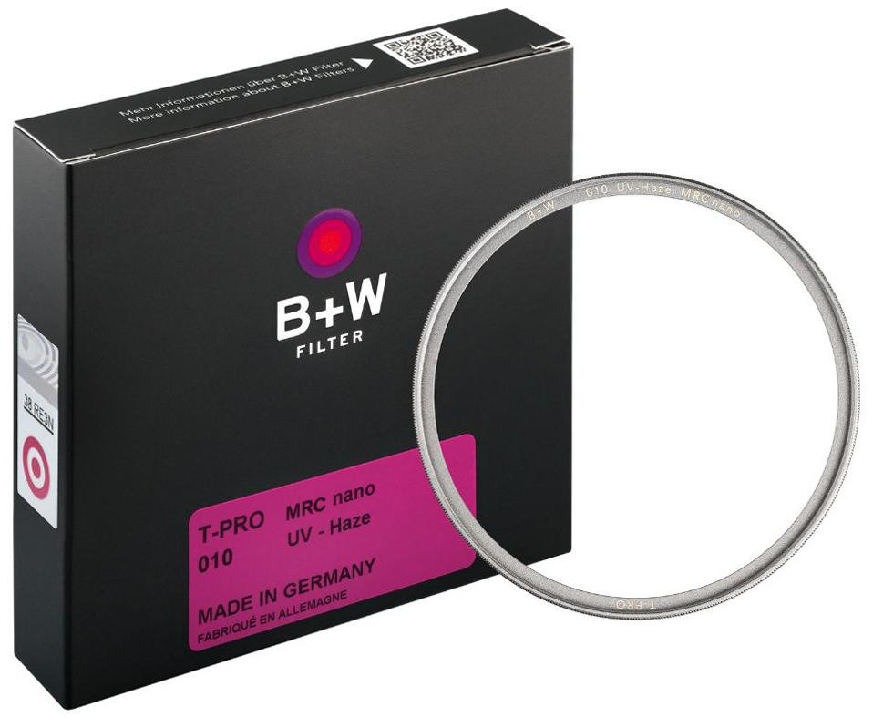 Фотофильтр B+W T-Pro 010 UV-Haze MRC Nano 72 mm
