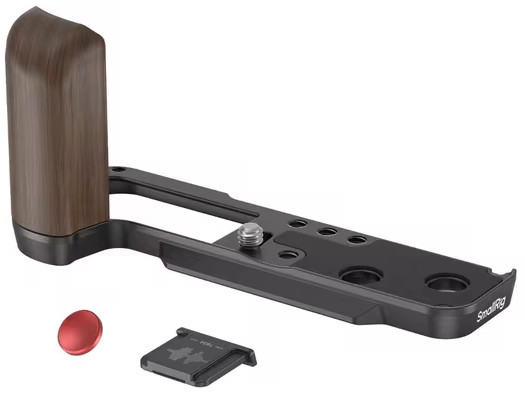 Площадка с рукояткой SmallRig Wooden для Fujifilm X100VI / X100V Чёрная