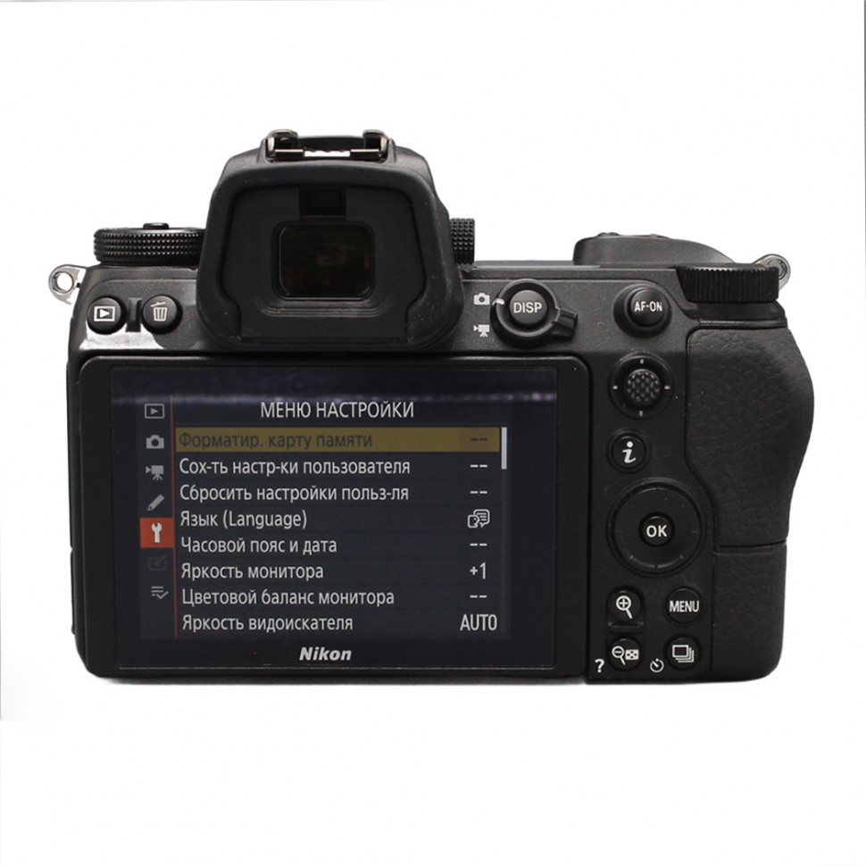 Nikon Z6 (4.500 кадров)