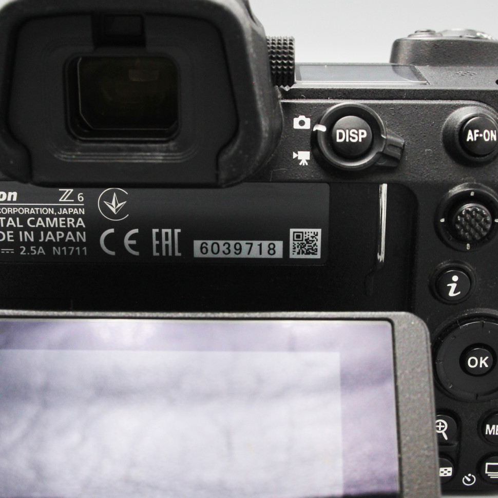 Nikon Z6 (4.500 кадров)