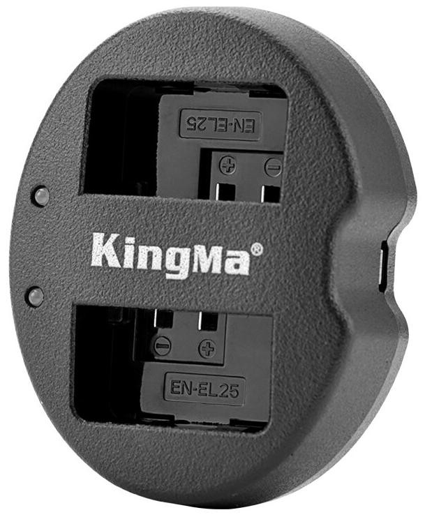 Kingma BM015-EN-EL25 з/у для двух Nikon EN-EL25