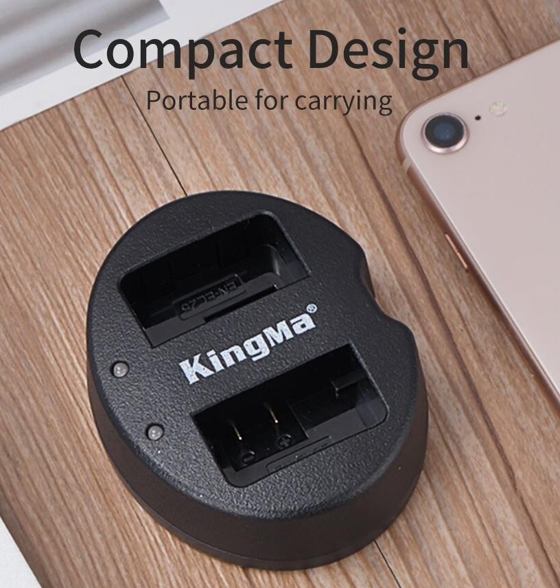 Kingma BM015-EN-EL25 з/у для двух Nikon EN-EL25