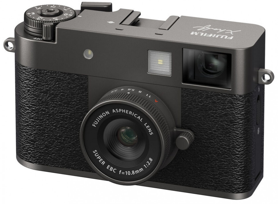 FUJIFILM X HALF Charcoal Silver