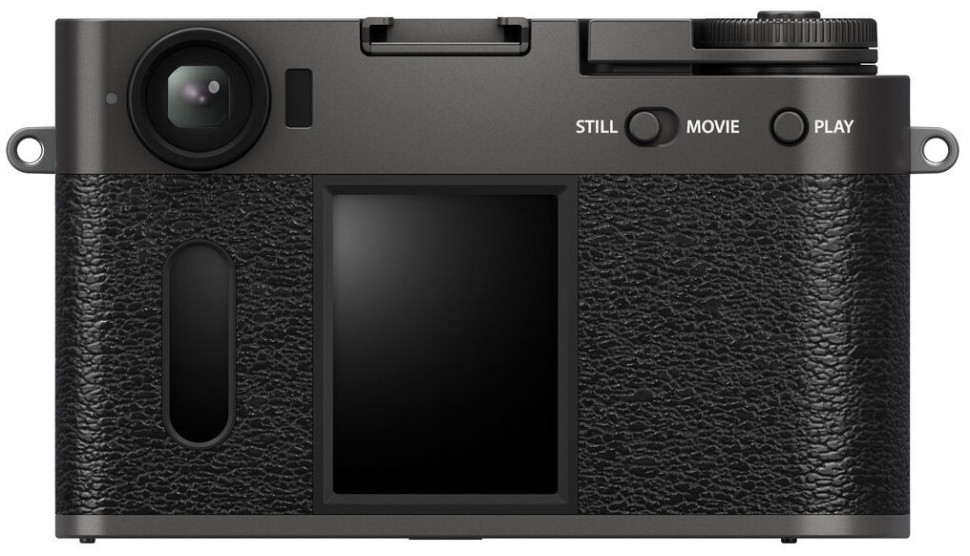 FUJIFILM X HALF Charcoal Silver