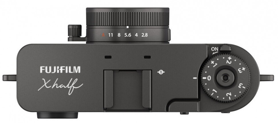 FUJIFILM X HALF Charcoal Silver