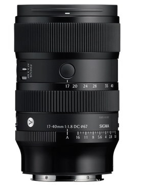 Sigma 17-40mm f/1.8 DC Art Lens for Canon RF