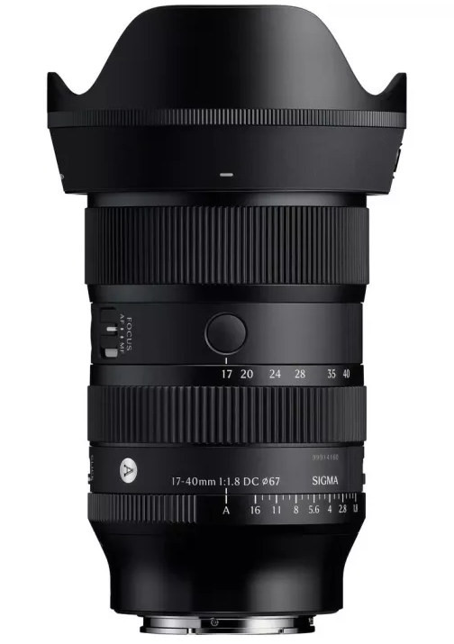 Sigma 17-40mm f/1.8 DC Art Lens for Canon RF