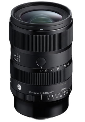 Sigma 17-40mm f/1.8 DC Art Lens for Canon RF