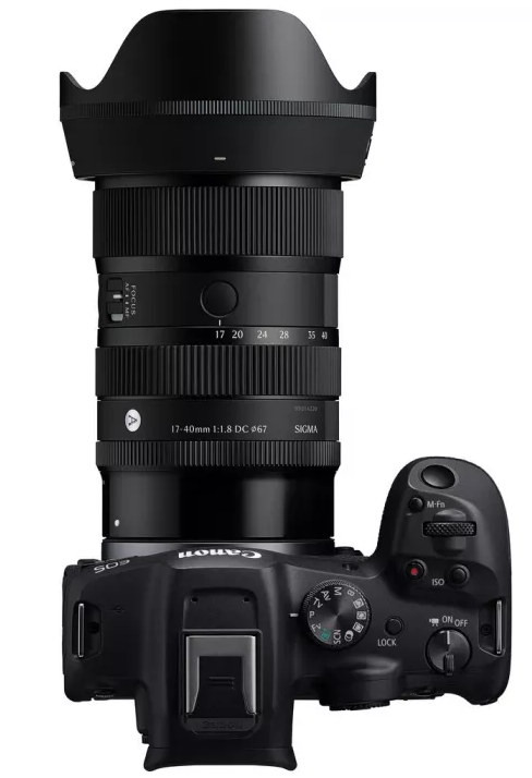 Sigma 17-40mm f/1.8 DC Art Lens for Canon RF