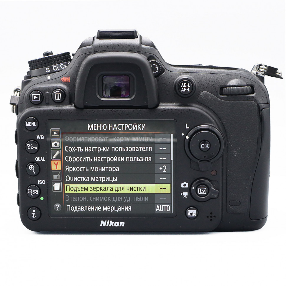 Nikon D7100 (19500 кадров)