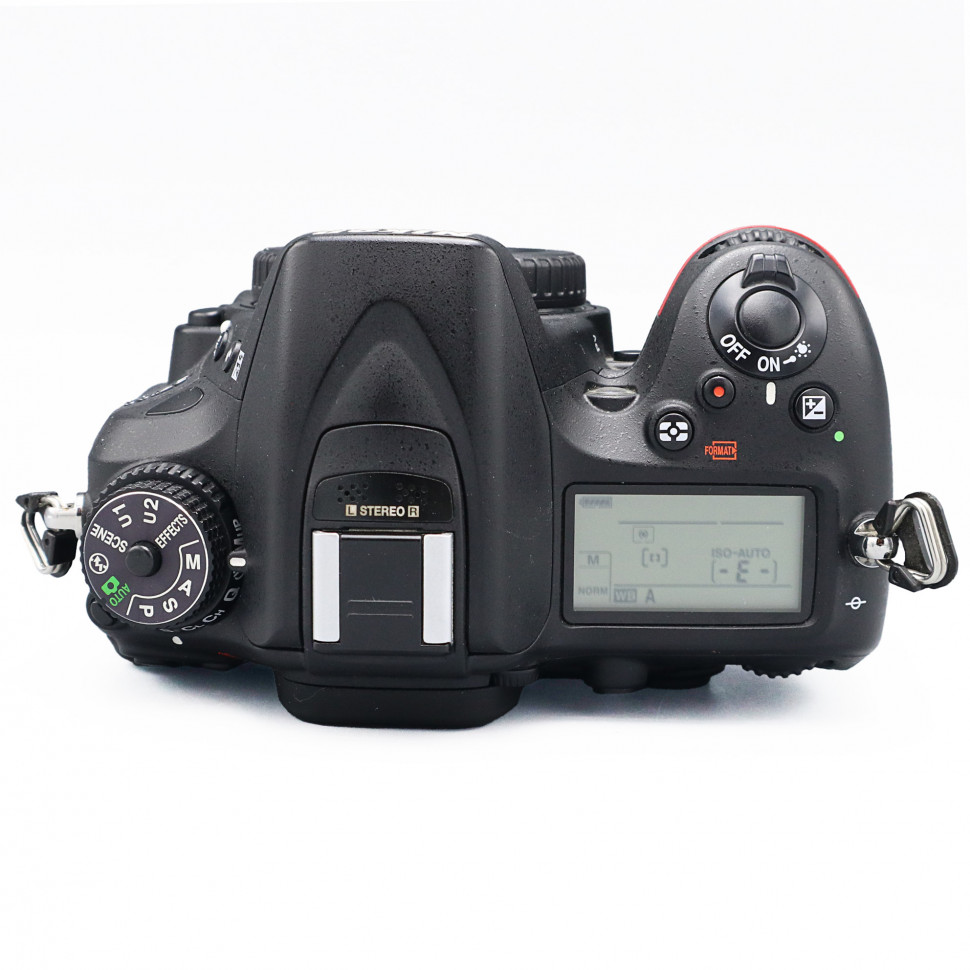 Nikon D7100 (19500 кадров)