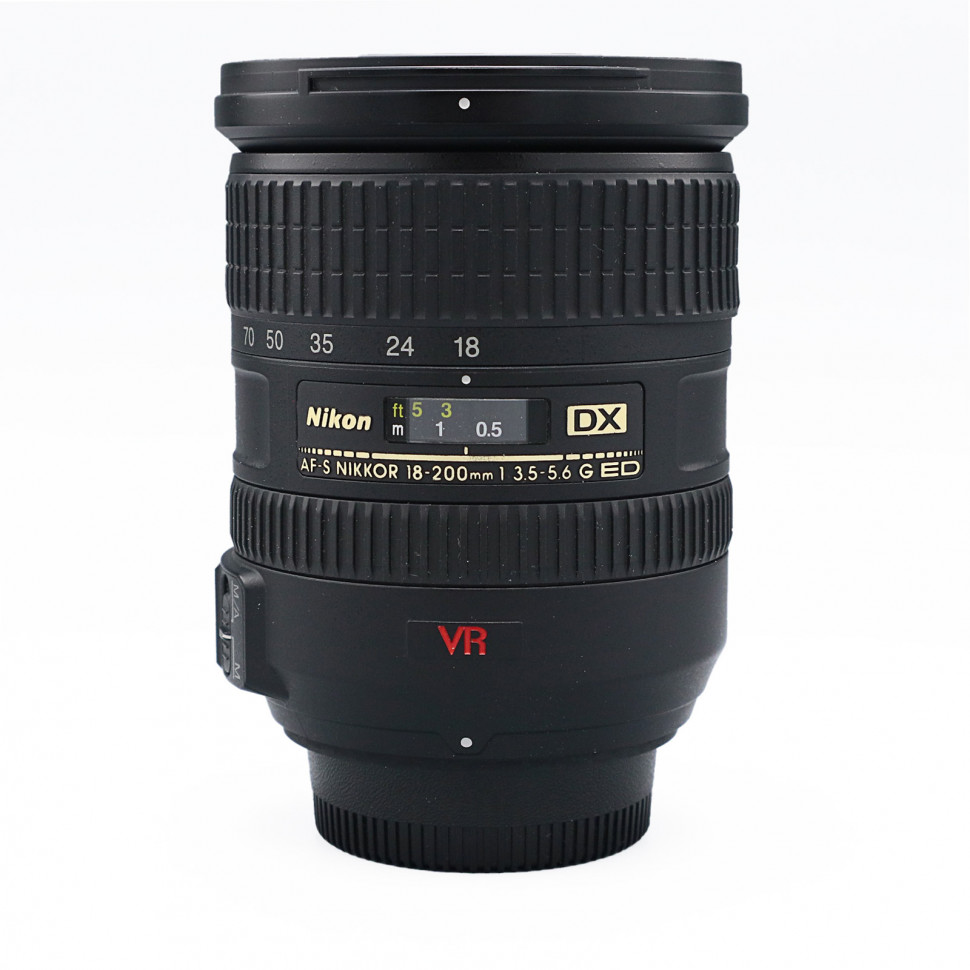 Nikon AF-S 18-200mm f/3.5-5.6 G ED DX VR (состояние 5)
