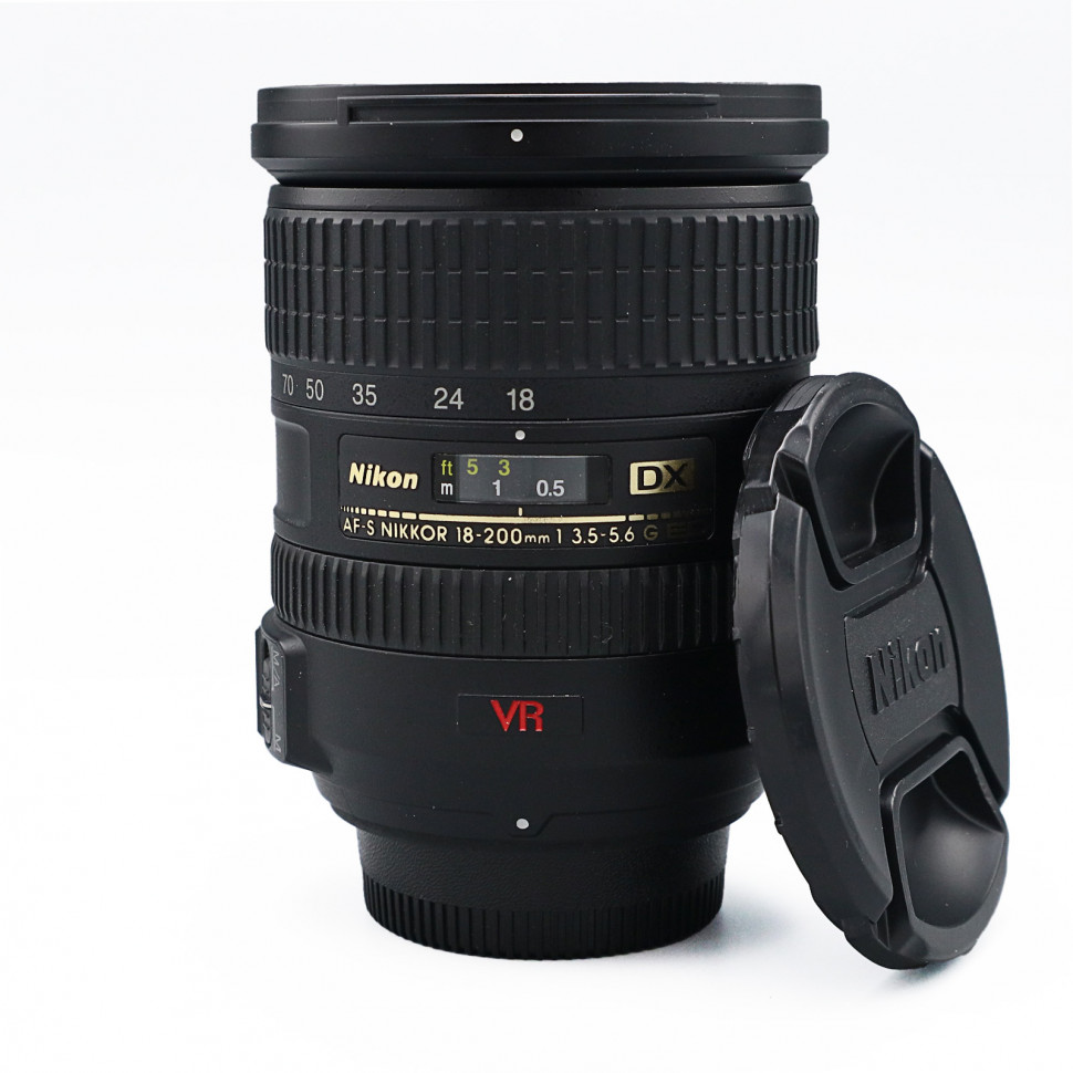 Nikon AF-S 18-200mm f/3.5-5.6 G ED DX VR (состояние 5)