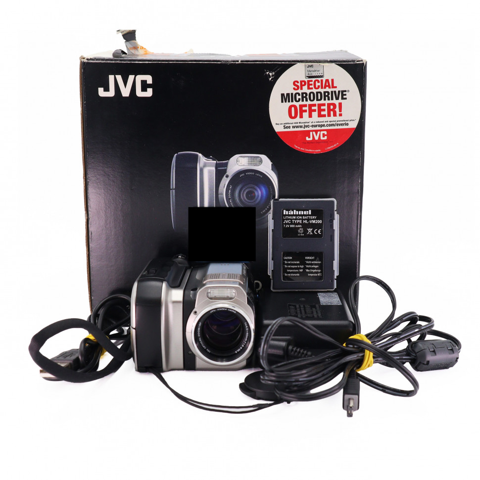 Видеокамера JVC GZ-MC200E (состояние 5-)