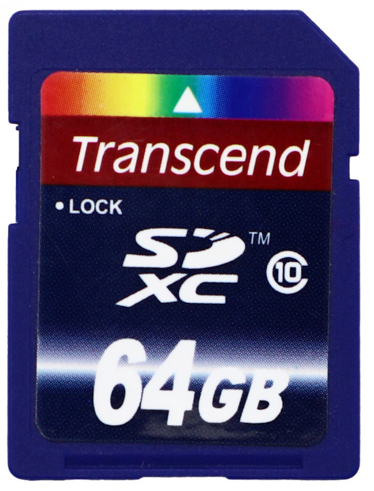 Transcend SDXC 64Gb
