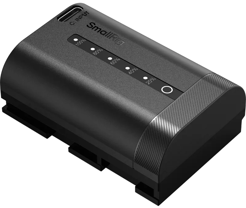 Аккумулятор SmallRig LP-E6P Power Display Type-C 2600mAh