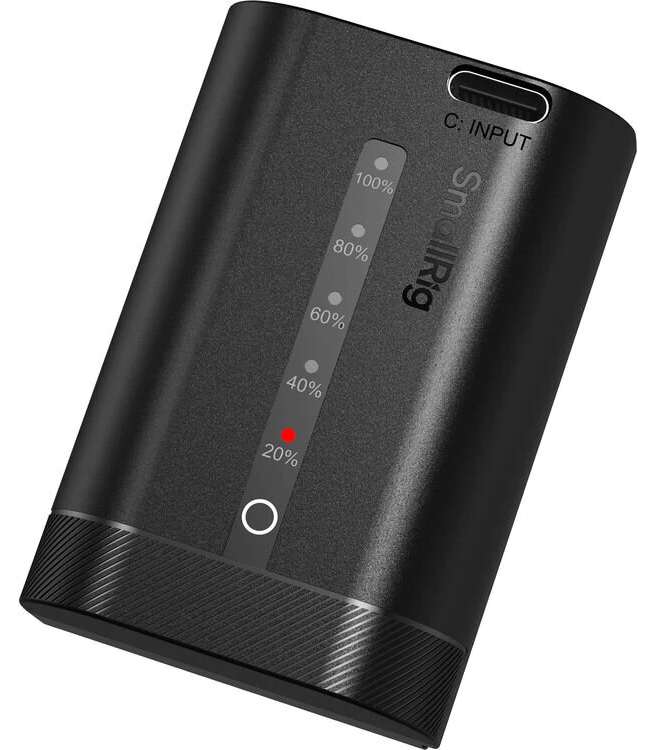 Аккумулятор SmallRig LP-E6P Power Display Type-C 2600mAh