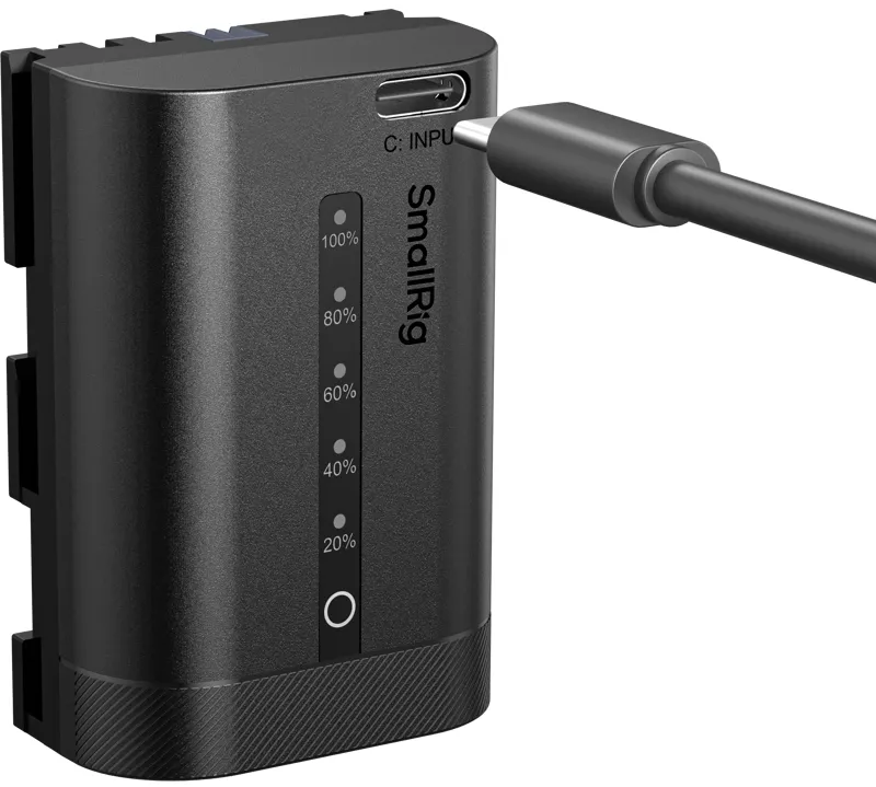 Аккумулятор SmallRig LP-E6P Power Display Type-C 2600mAh