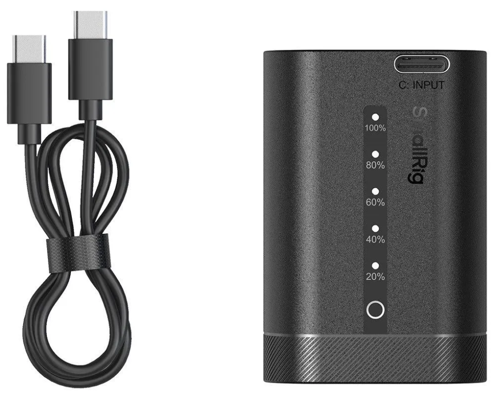 Аккумулятор SmallRig LP-E6P Power Display Type-C 2600mAh