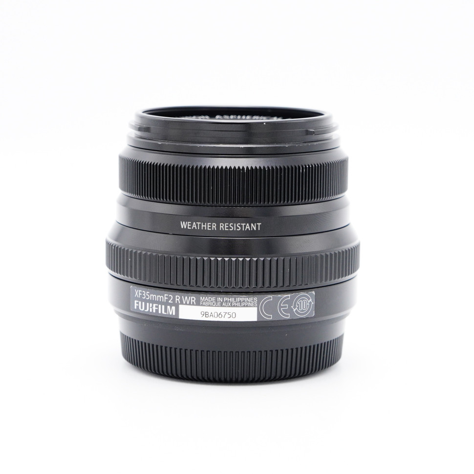 Fujifilm XF 35mm f/2 R WR (состояние 5-)
