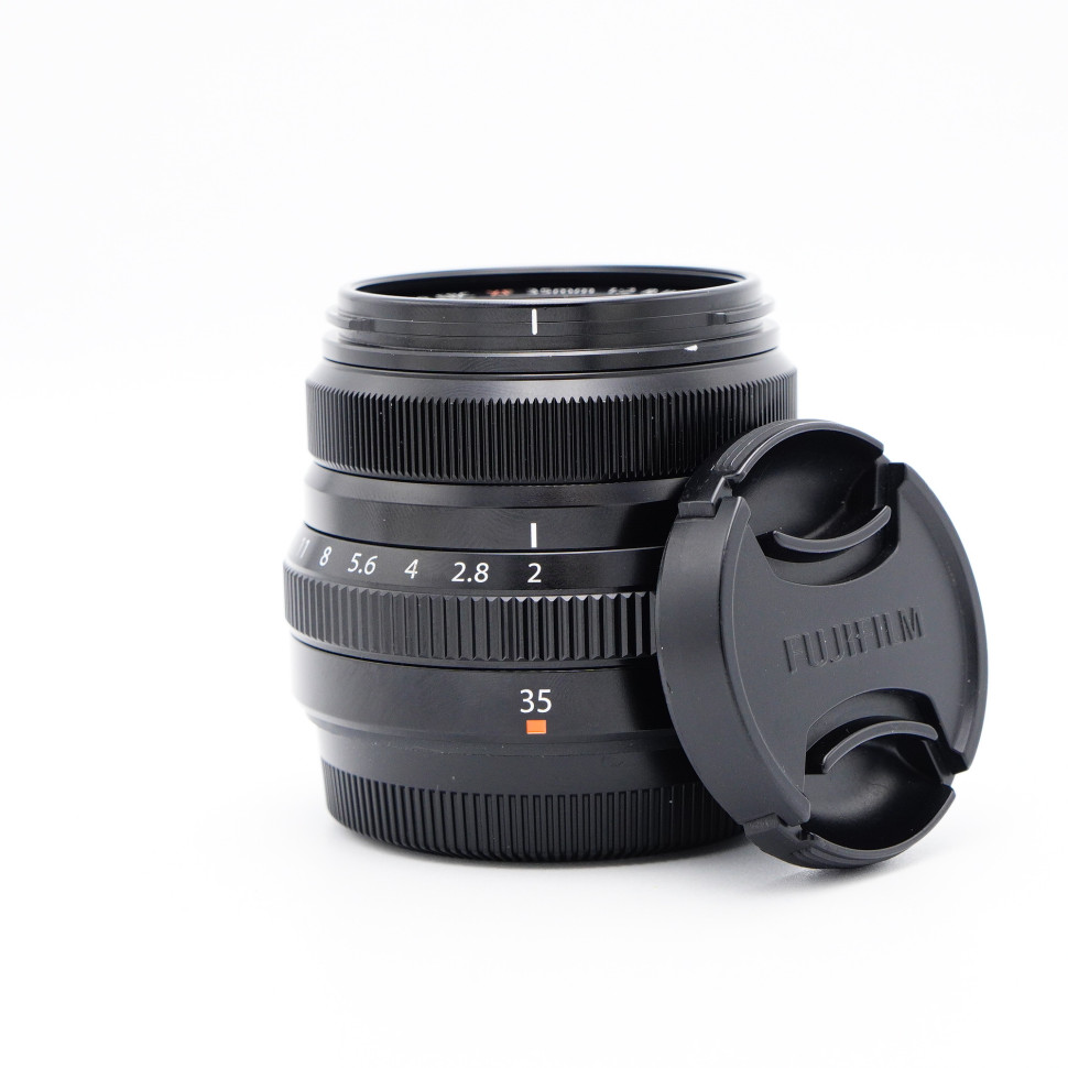 Fujifilm XF 35mm f/2 R WR (состояние 5-)