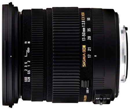 Объектив Sigma 17-50mm f/2.8 EX DC OS HSM(Nikon)