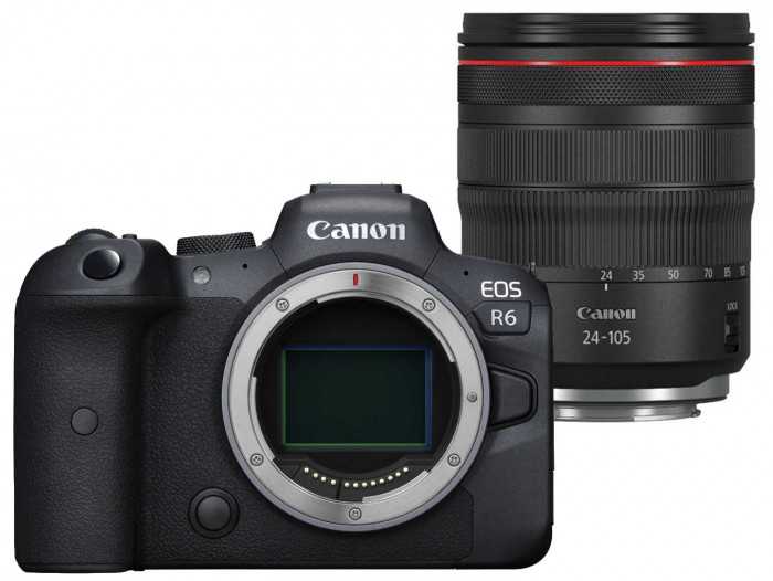Фотоаппарат Canon EOS R6+RF 24-105mm f/4L IS USM