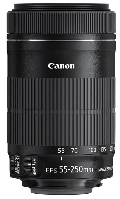 Объектив Canon EF-S 55-250mm f/4.0-5.6 IS