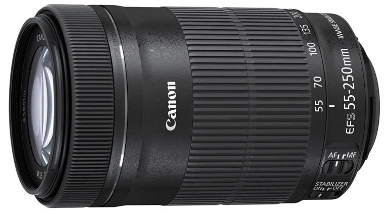 Объектив Canon EF-S 55-250mm f/4.0-5.6 IS