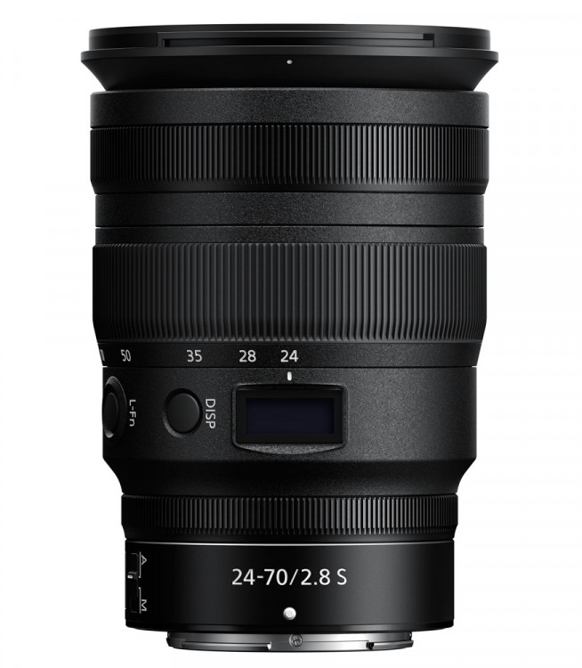 Объектив Nikon Nikkor Z 24-70mm f/2.8 S