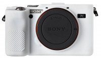силиконовый чехол для Sony A7c белый