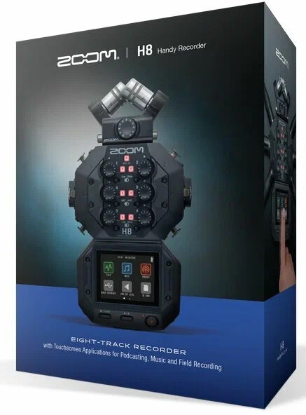 Рекордер Zoom H8