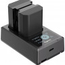 2 аккумулятора NP-FZ100 + зарядное устройство SmallRig 3824B