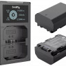2 аккумулятора NP-FZ100 + зарядное устройство SmallRig 3824B