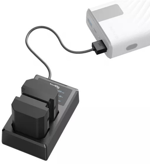 2 аккумулятора NP-FZ100 + зарядное устройство SmallRig 3824B