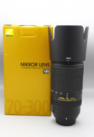 Nikon af-p 70-300mm F 4,5-5,6E ED VR(like new)