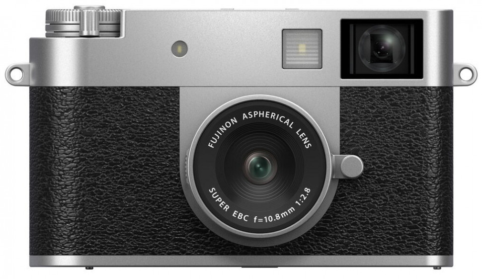 FUJIFILM X HALF серебристый