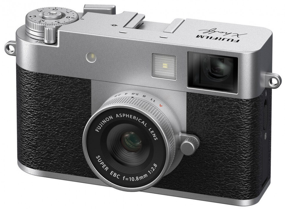 FUJIFILM X HALF серебристый