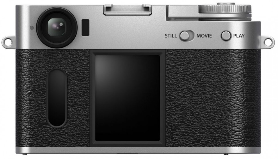 FUJIFILM X HALF серебристый