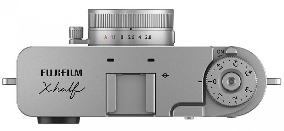 FUJIFILM X HALF серебристый