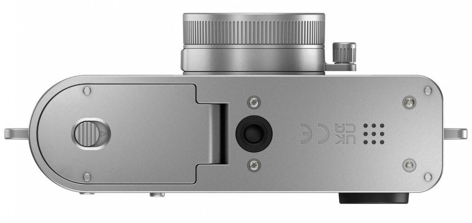 FUJIFILM X HALF серебристый