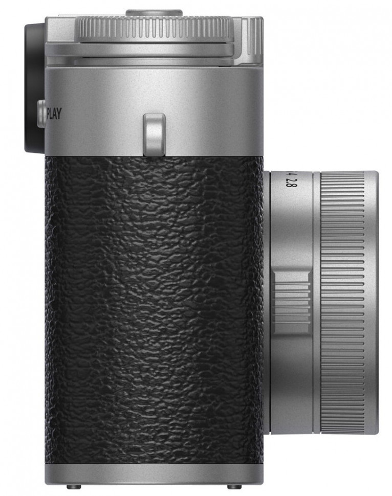 FUJIFILM X HALF серебристый