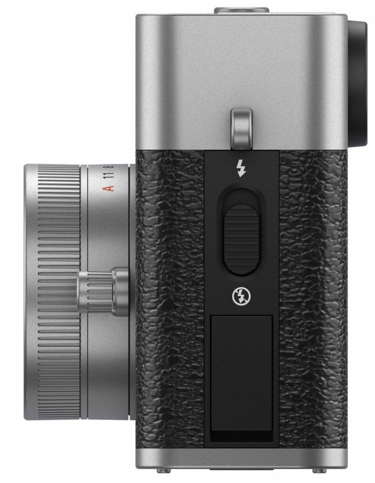 FUJIFILM X HALF серебристый