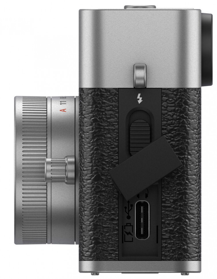 FUJIFILM X HALF серебристый