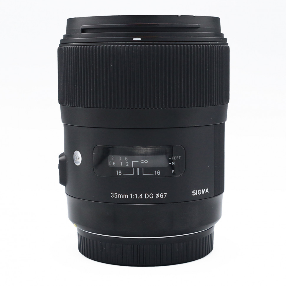 Sigma 35mm f/1.4 DG HSM Art Canon EF (состояние 5-)