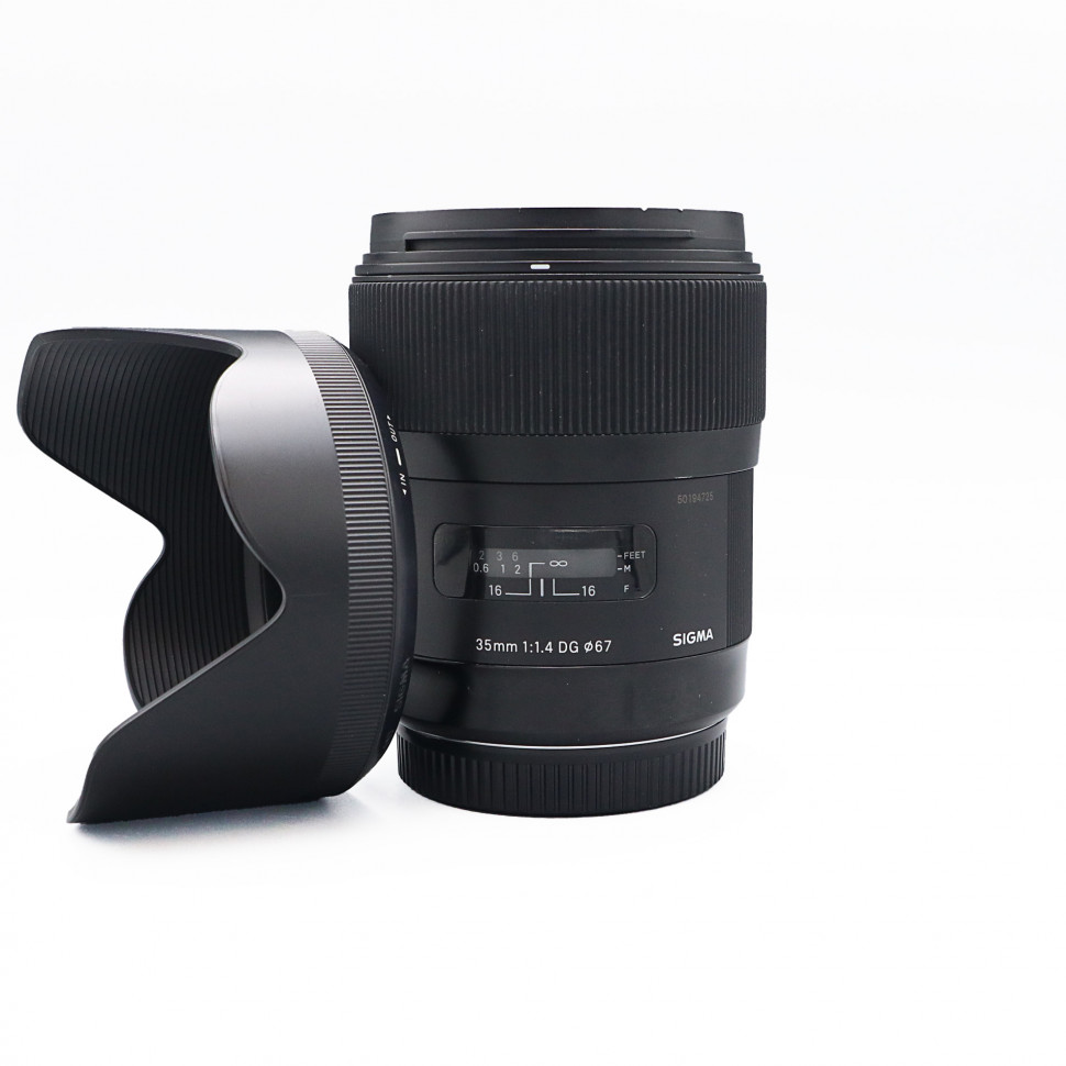 Sigma 35mm f/1.4 DG HSM Art Canon EF (состояние 5-)