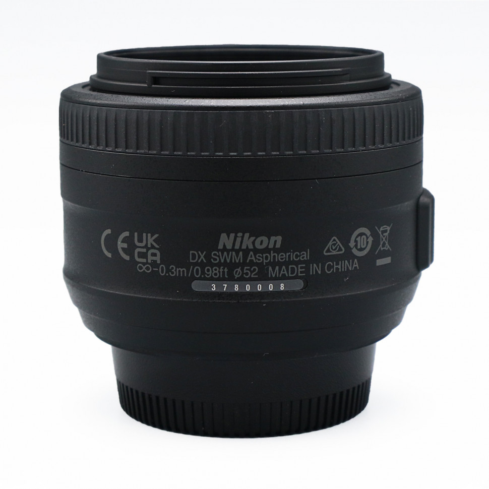 Nikon AF-S 35mm f/1.8 G (like new)