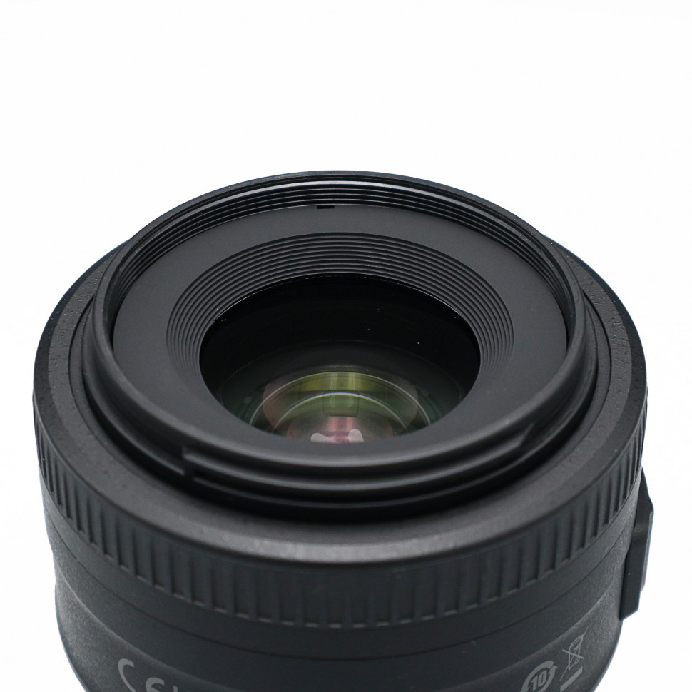 Nikon AF-S 35mm f/1.8 G (like new)