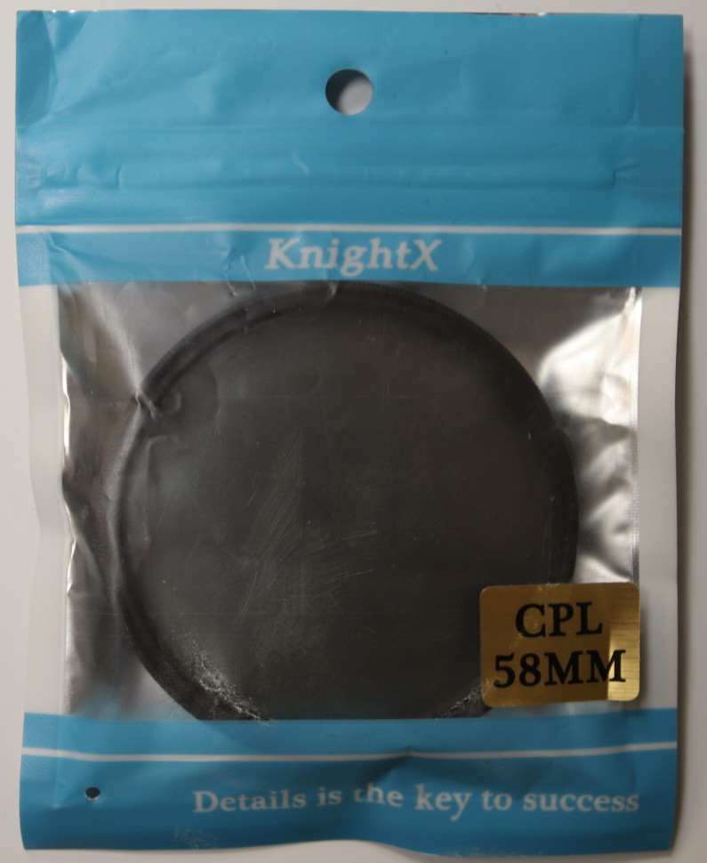 KnightX CPL 58mm (состояние 4)